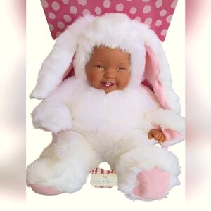 Anne Geddes Baby Bunny 1997 New